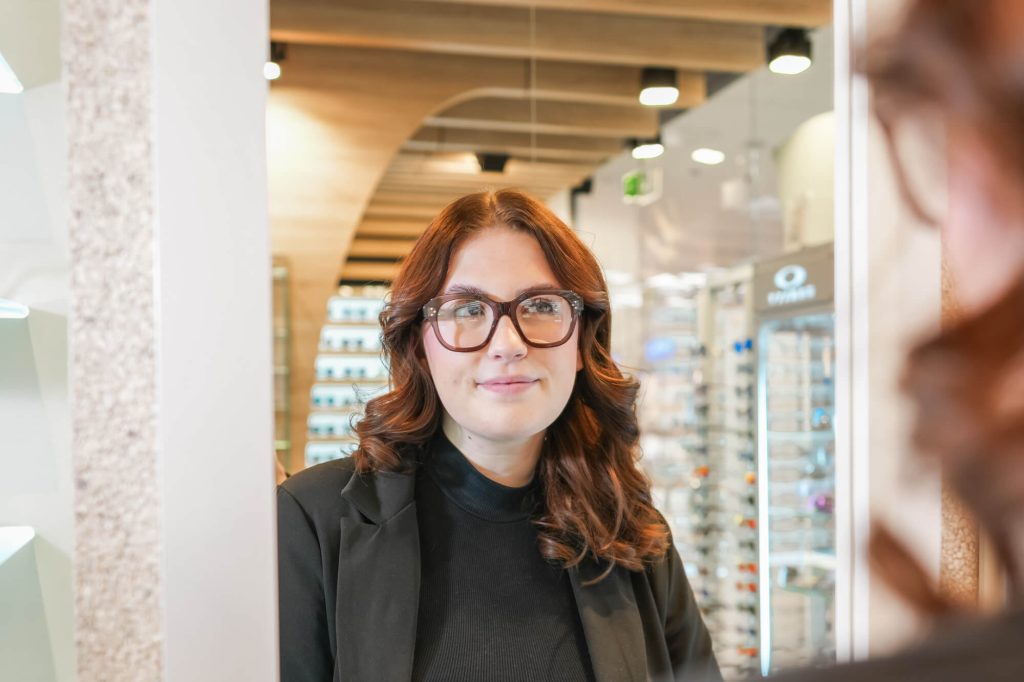 Celine Brillen im Brillenabo bei Optik Sagawe in Rostock