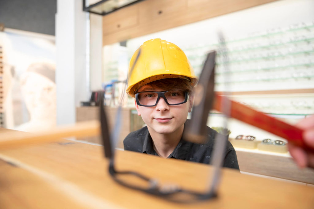 Arbeitsbrillen von Optik Sagawe - für Privat oder den Job.