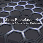 Zeiss Photofusion X - Eindunkelung-Screen