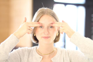 Augen-Yoga