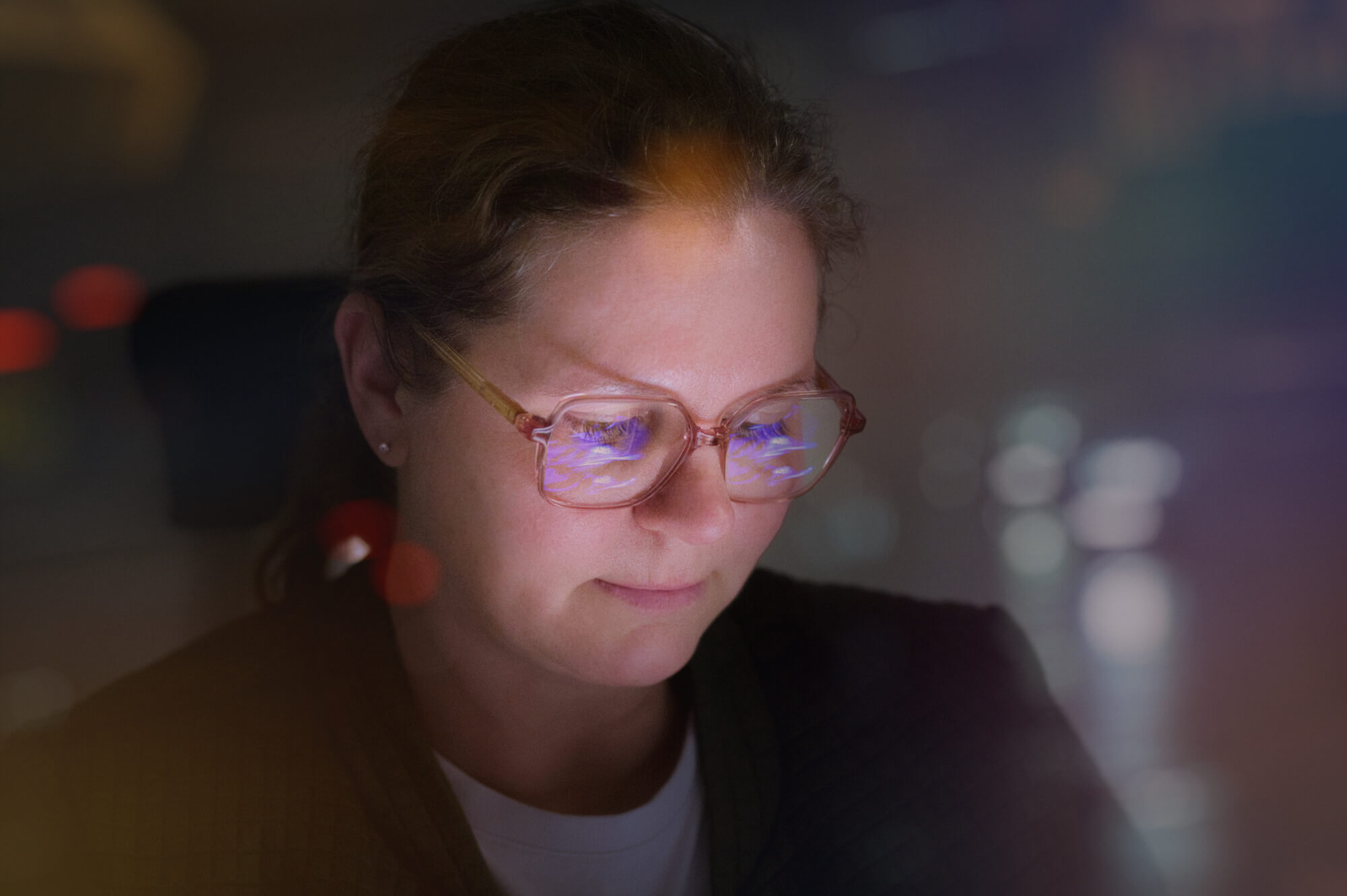 Brillengläser mit Blaufilter bei Optik Sagawe in Rostock zur Entspannung der Augen