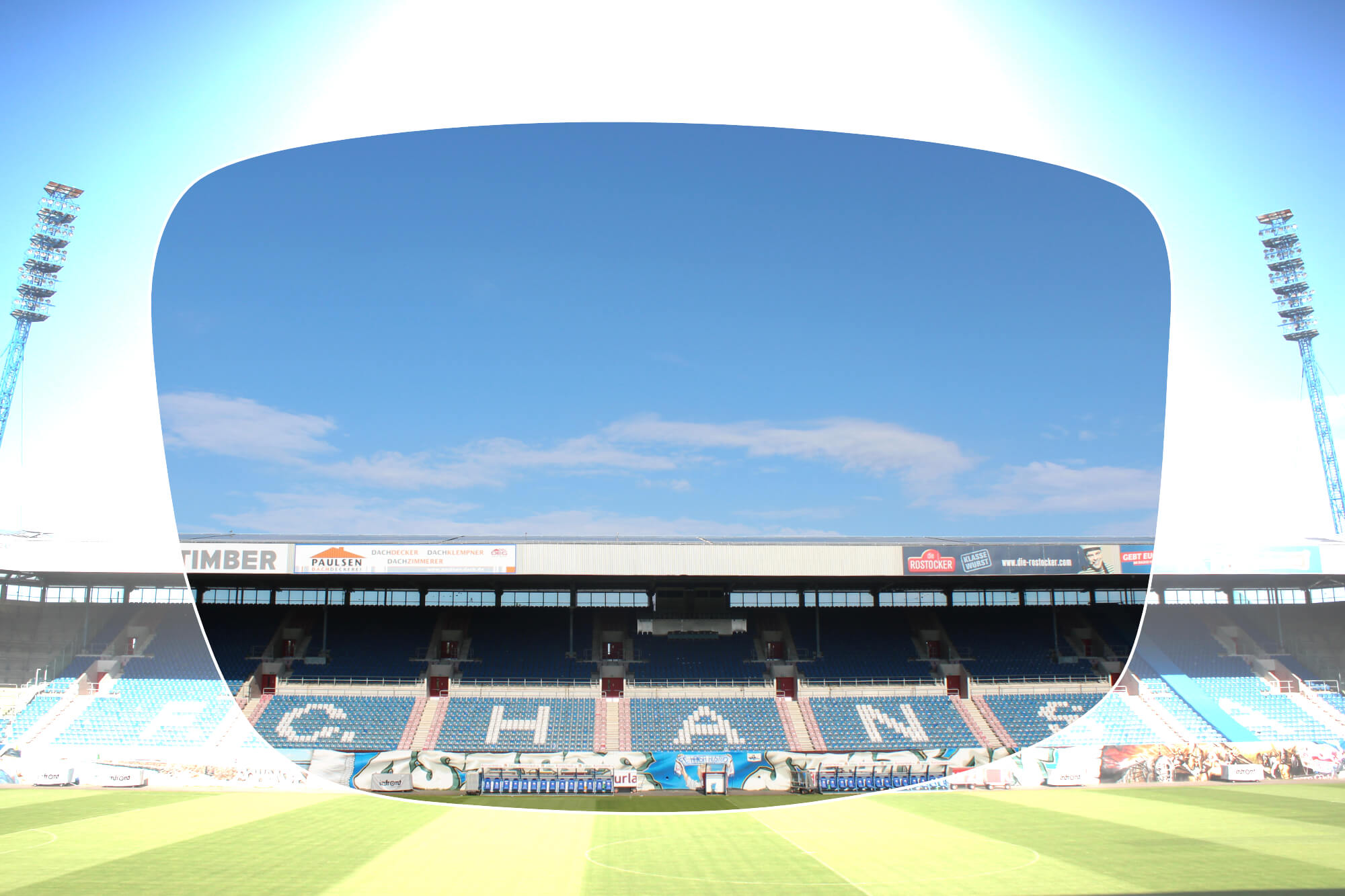 Sonnenbrillen Glas Graphit Business Pol aus der FC Hansa Sonnenbrille