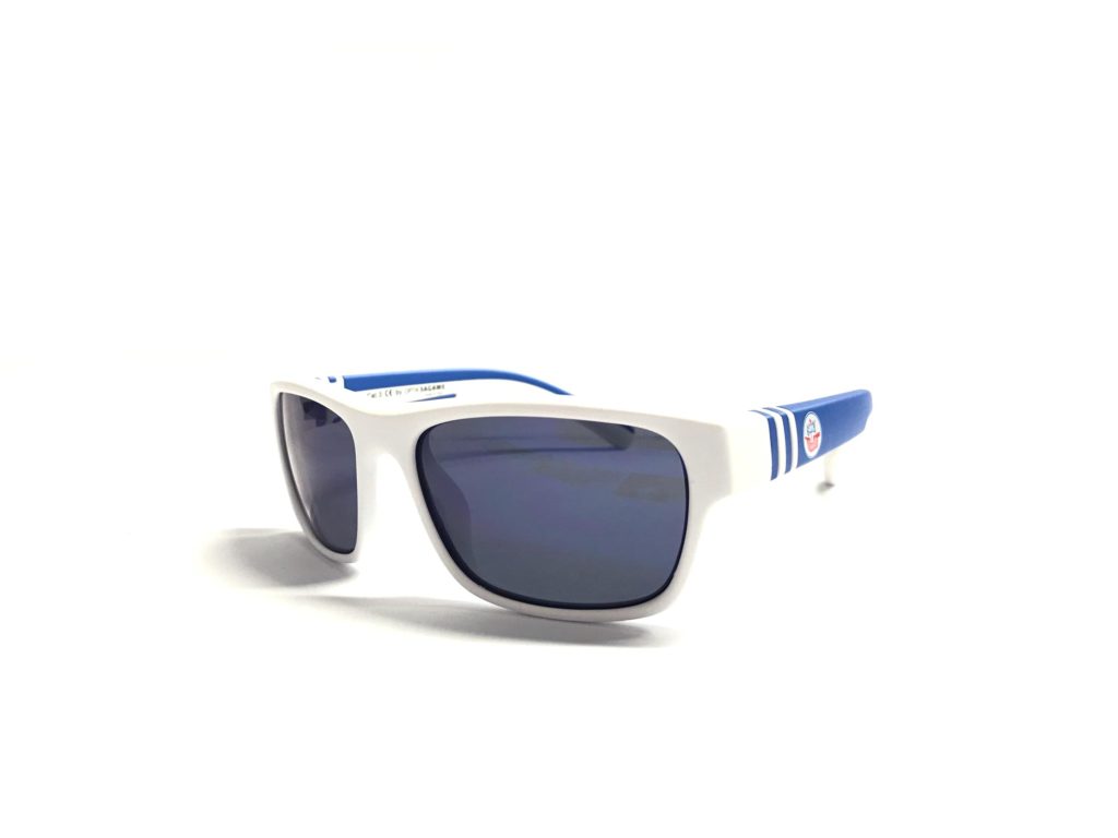 F.C. Hansa Rostock Kinder-Sonnenbrille - weiss / blau