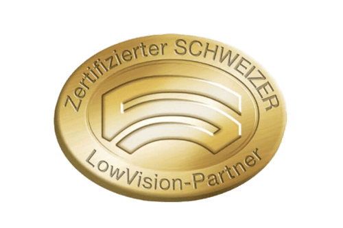Optik Sagawe ist zertifizierter Low Vision Spezialist von Schweizer