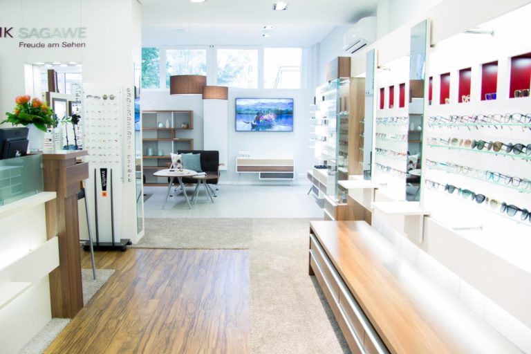 Brillen und Kontaktlinsen bei Optik Sagawe in Reutershagen in Rostock