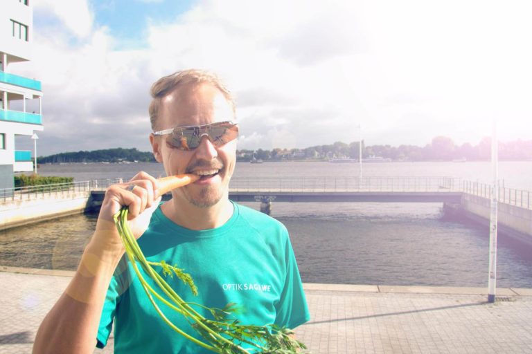 Mit Durchblick ans Ziel - mit Laufbrillen von Optik Sagawe