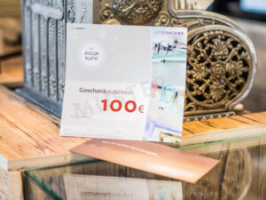 Geschenk Gutschein über 100 EURO