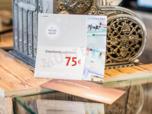 Geschenk Gutschein über 75 EURO