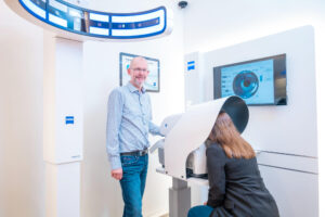 Erleben Sie Sehen neu - mit einem Sehtest für Brillen und Kontaktlinsen.