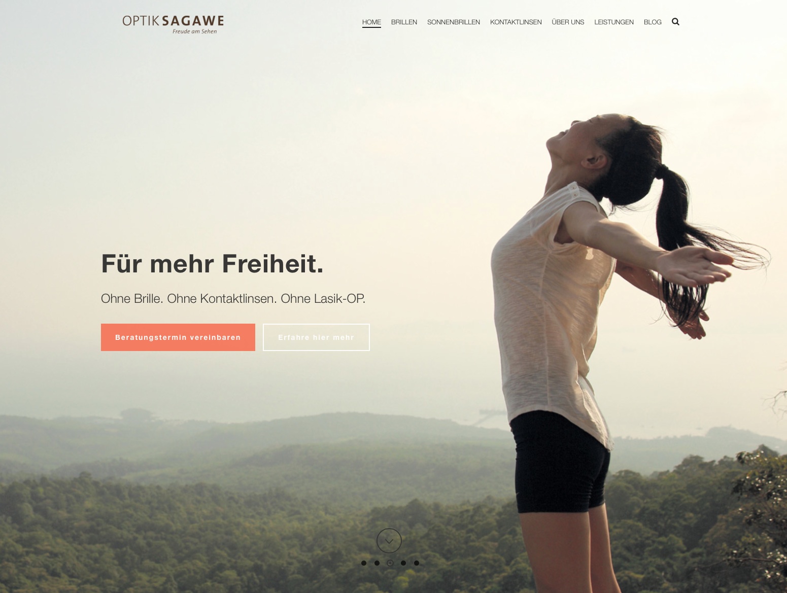 Neue Webseite