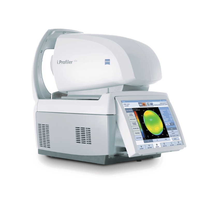 Der Zeiss i.Profiler plus - ein Messgerät zur die Sehstärkenbestimmung Ihrer Augen bei Optik Sagawe